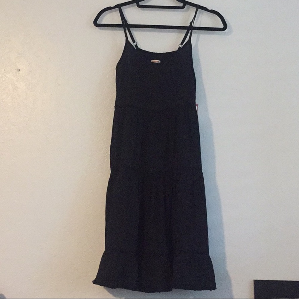 Mossimo black spaghetti strap dress.